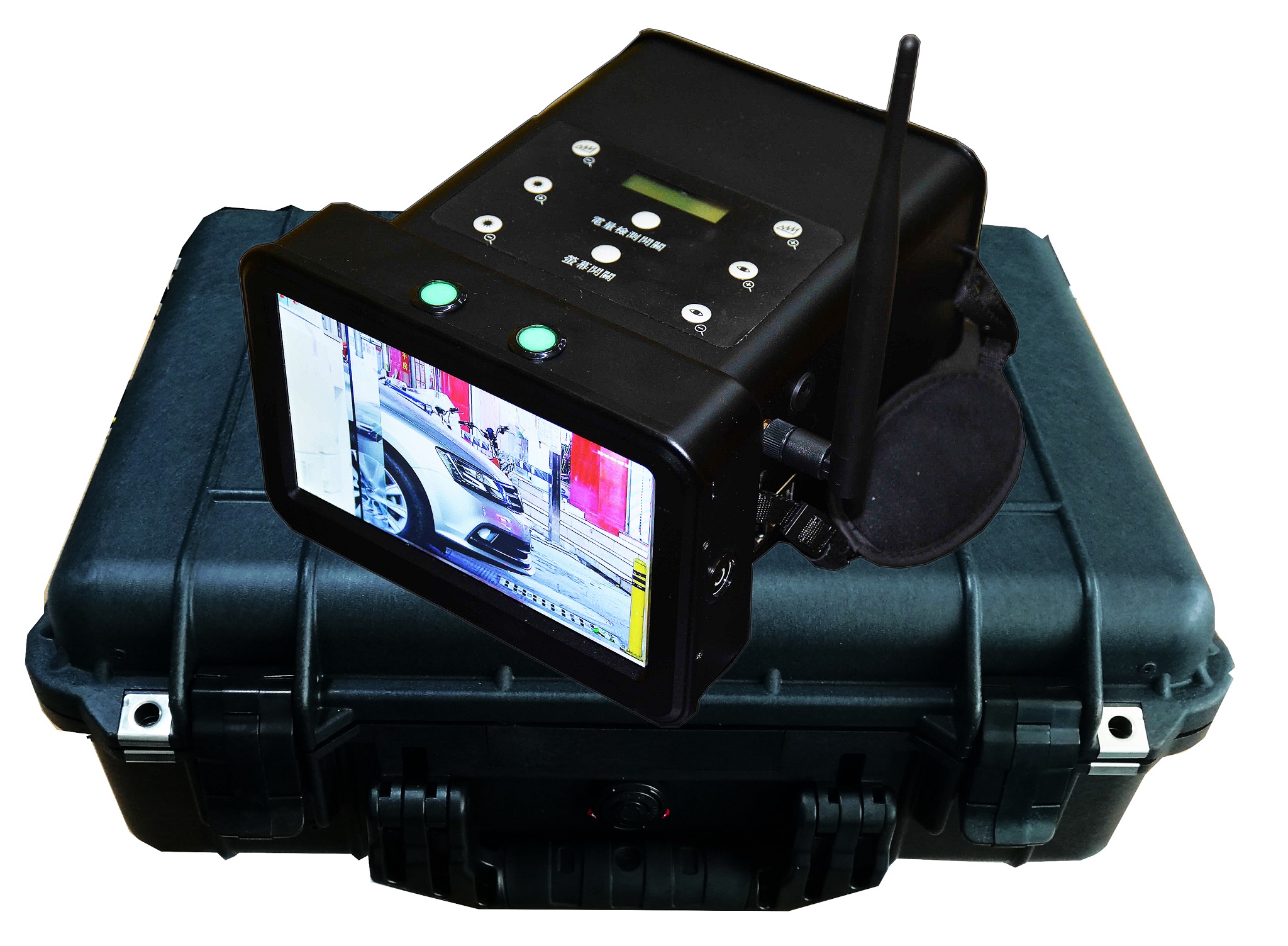 激光夜視儀箱子