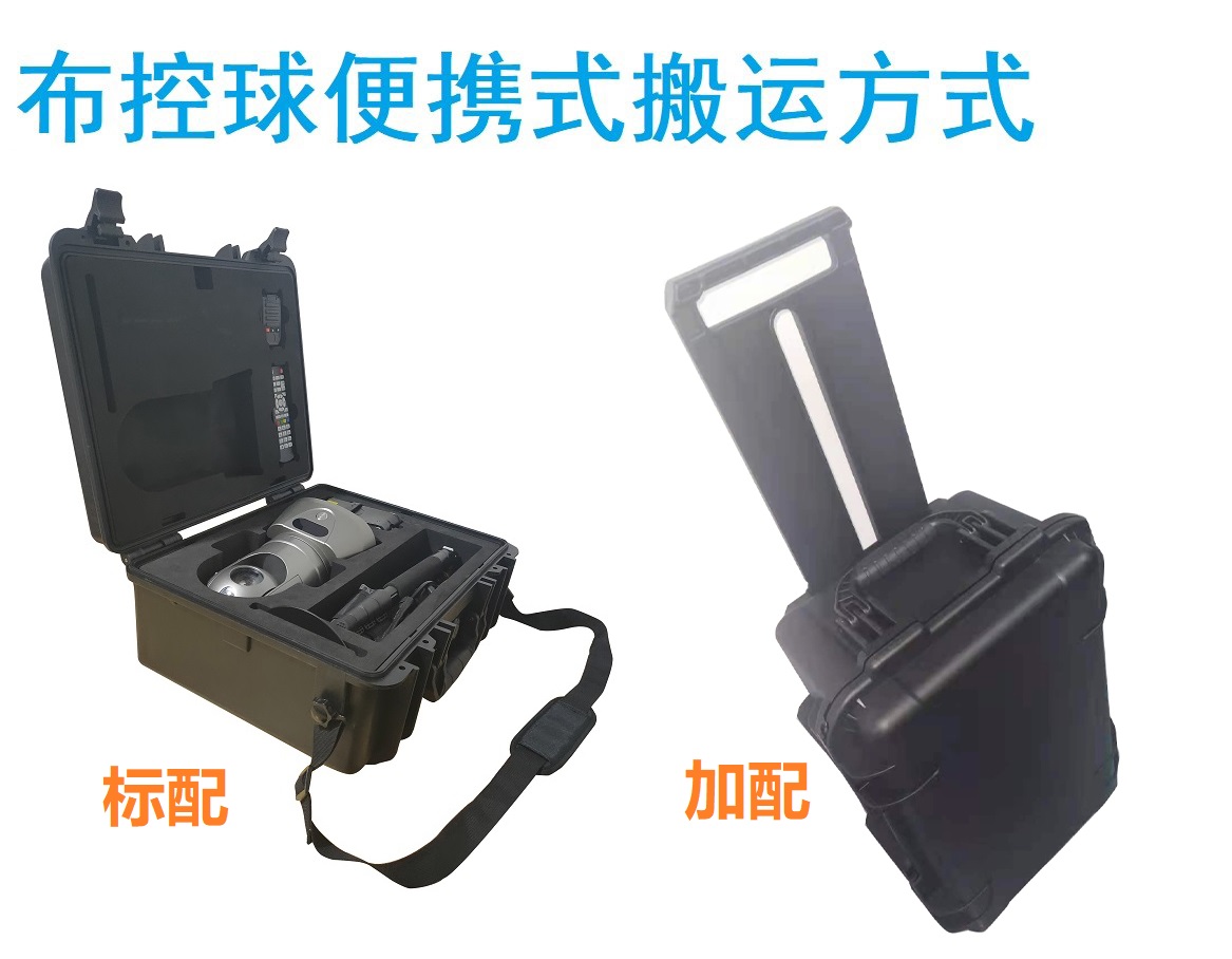 M91Hv防爆布控球 攜帶方式