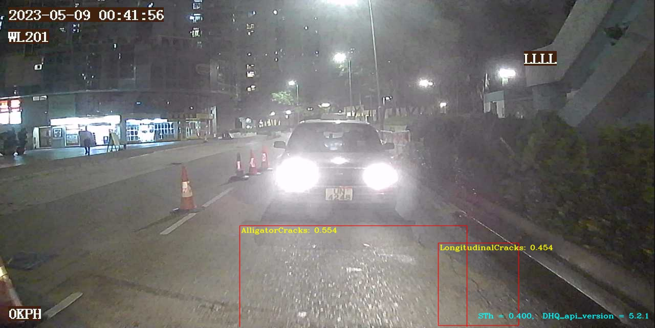 AI智能檢測 網狀龜裂 AI智能檢測 網狀龜裂