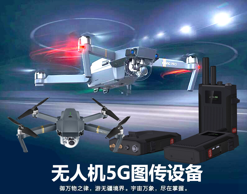 大疆 御無人機圖傳 廣告