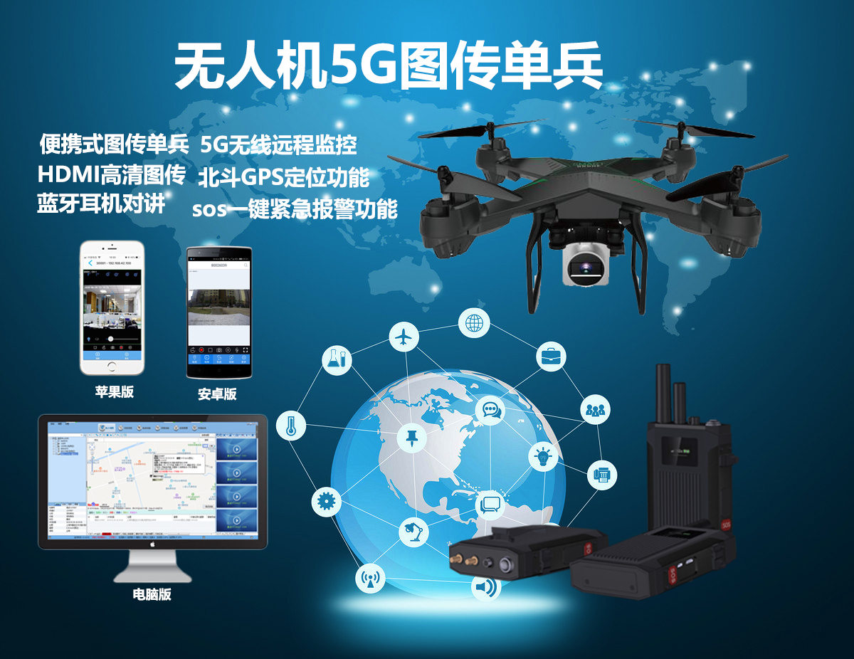 M71H 單兵無人機廣告 1