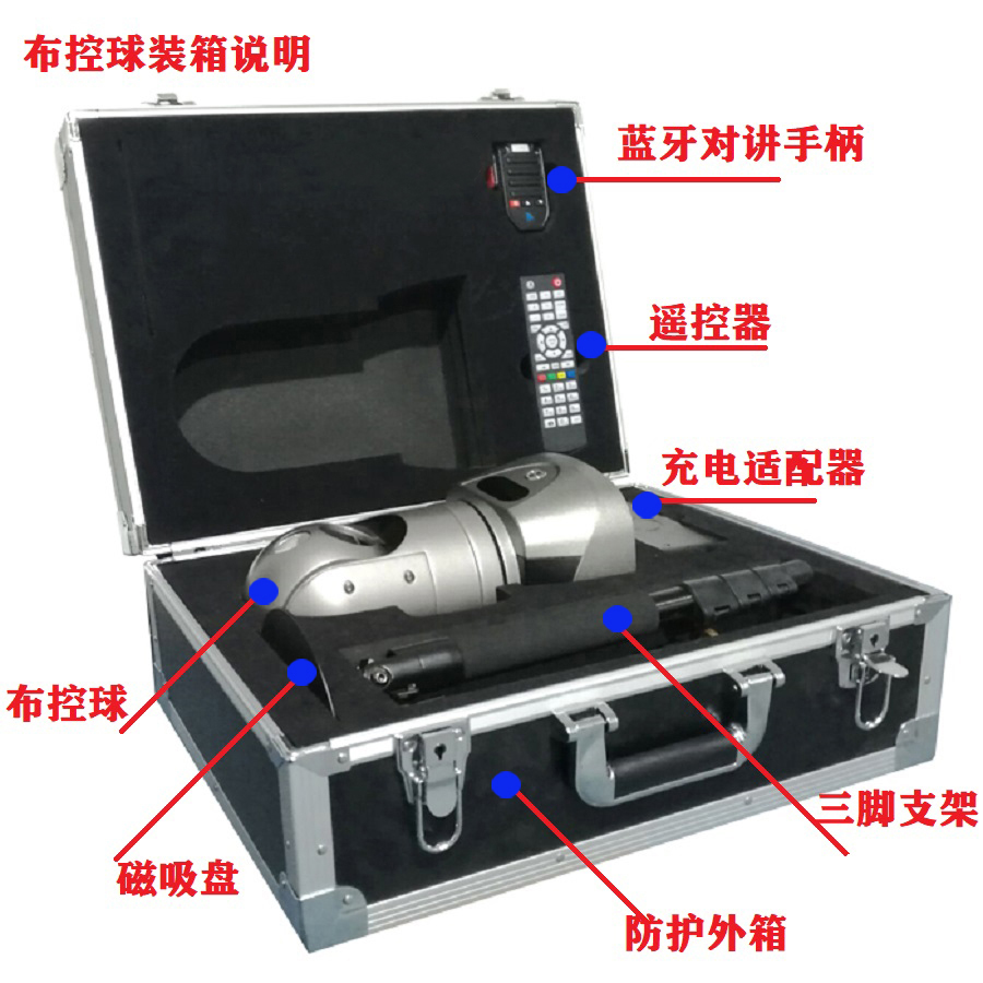 M91A 布控球裝箱說明1